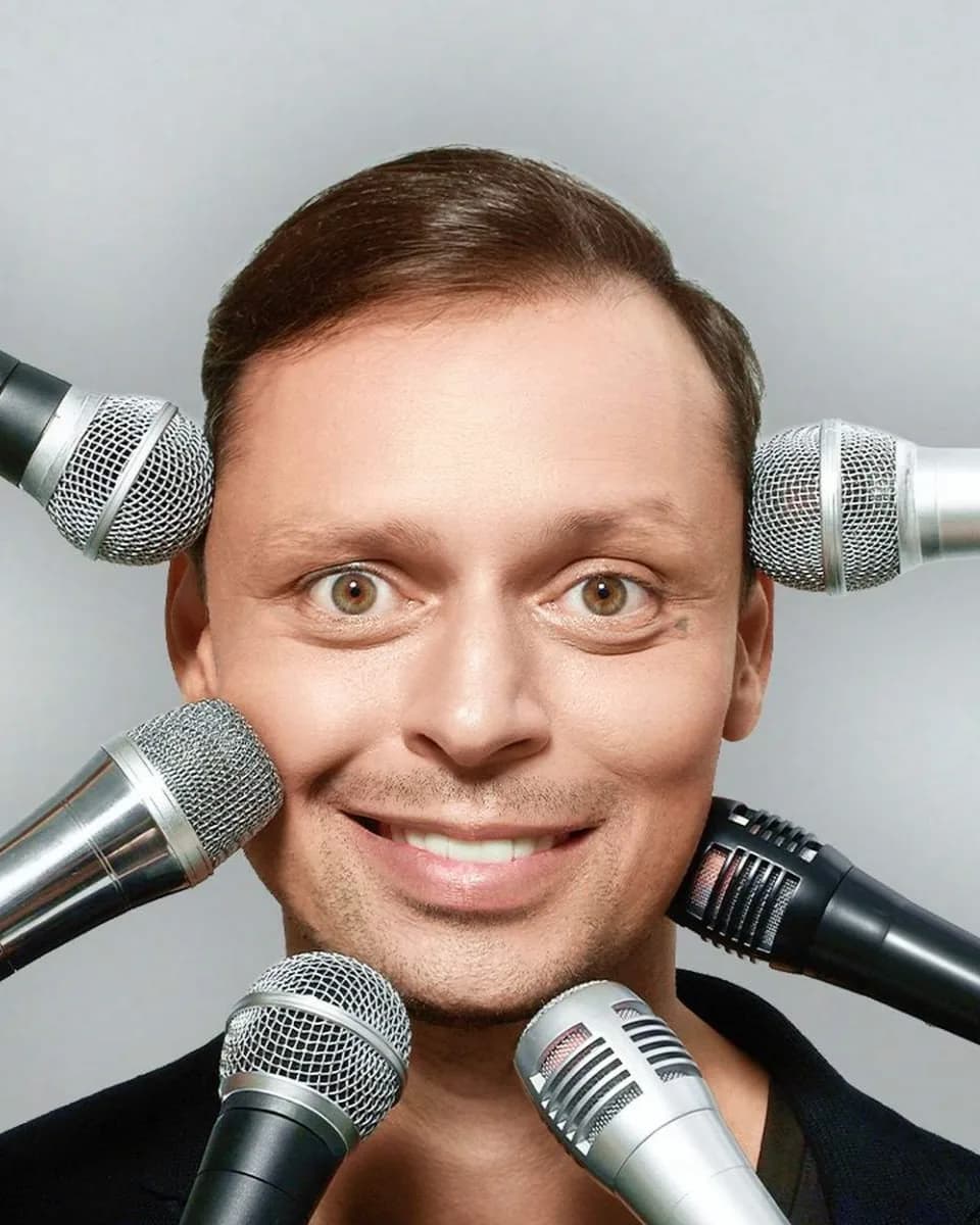 Виктор Комаров. Живьем!
